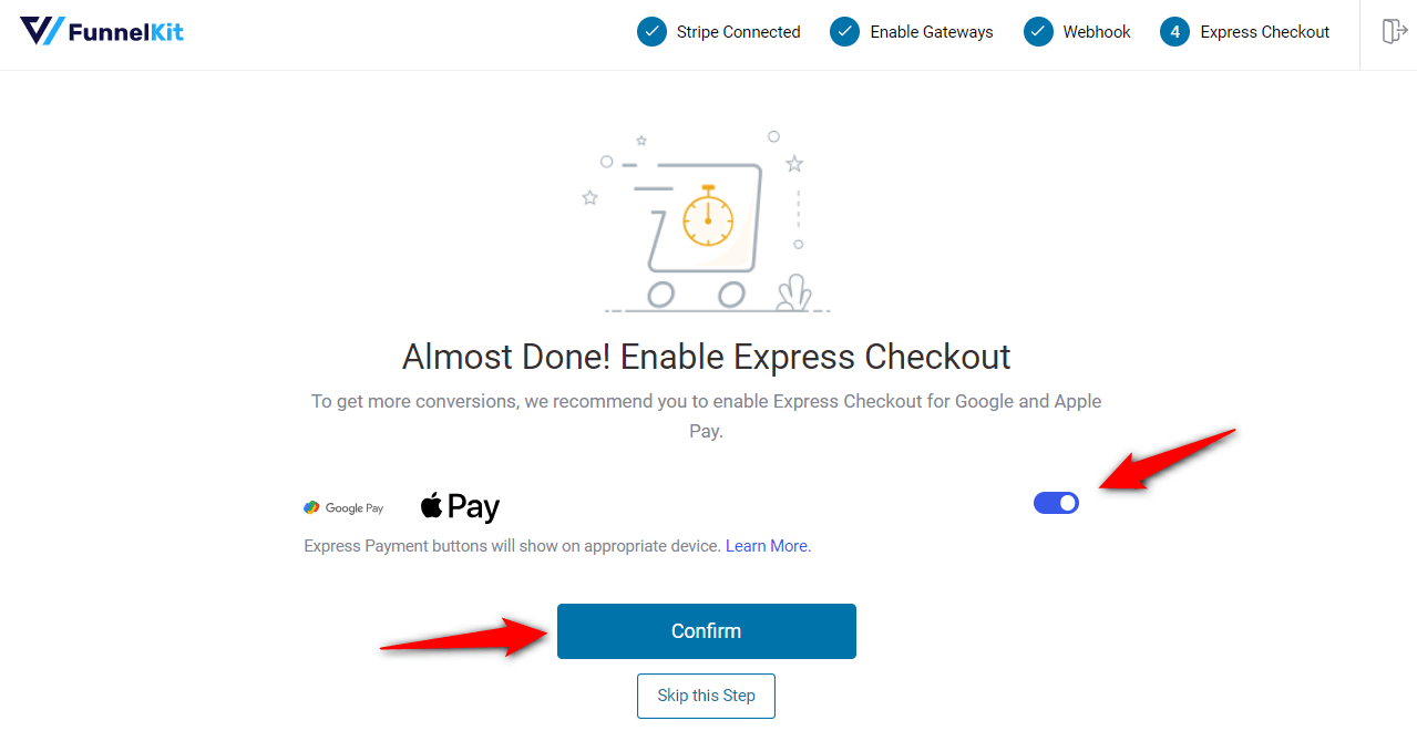 enable woocommerce apple pay