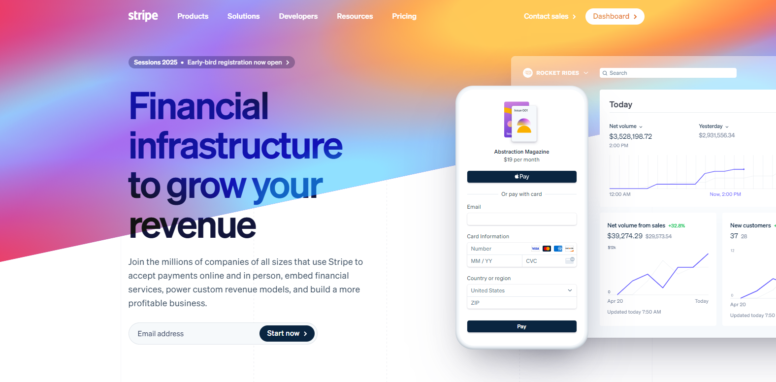 Stripe payment gateway