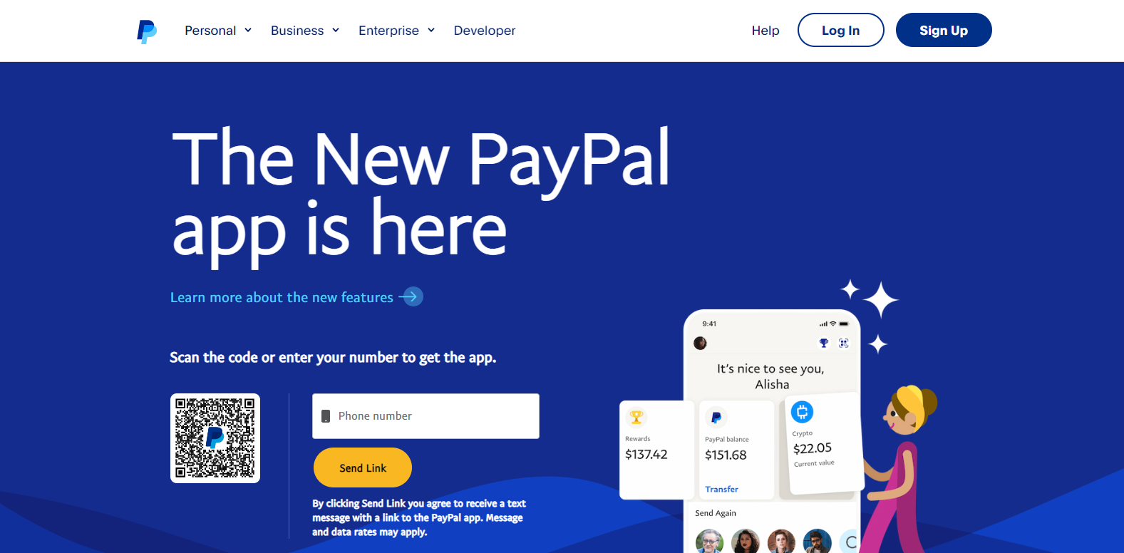 PayPal gateway for WordPress