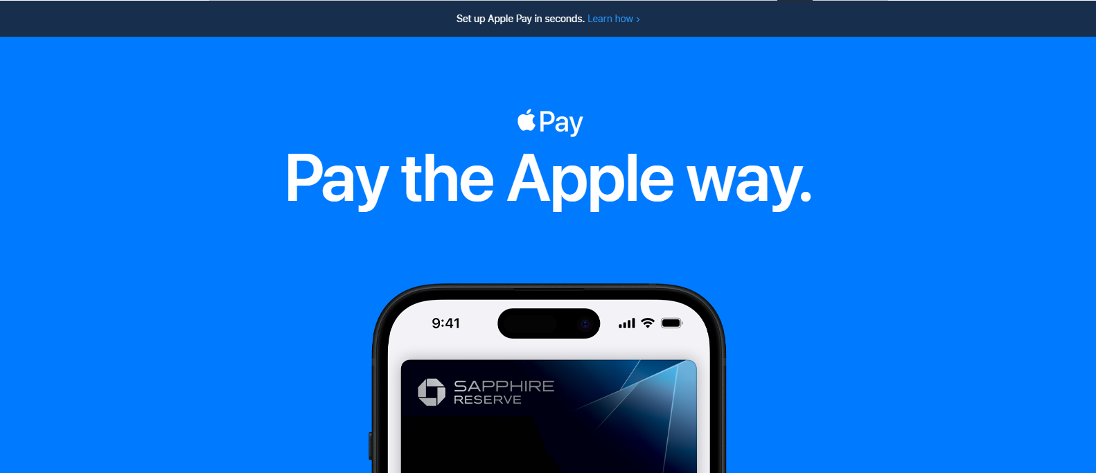Apple pay gateway