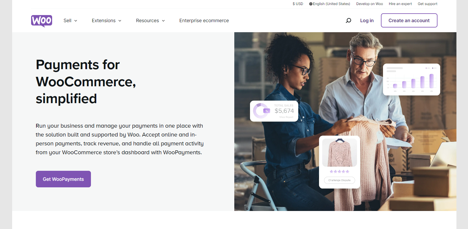 WooCommerce Payments