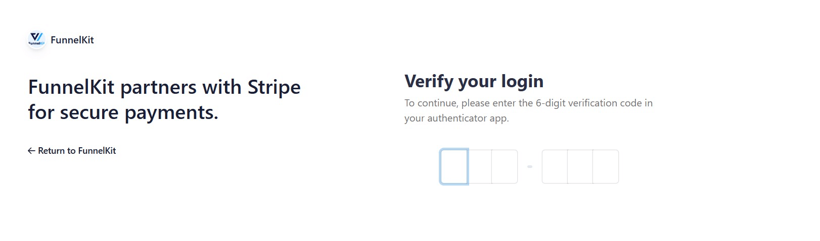 asking for otp t verify your login
