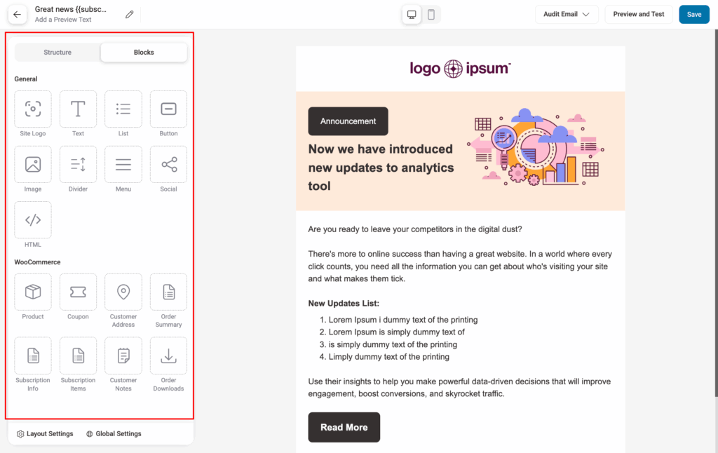 blocks of sublium email