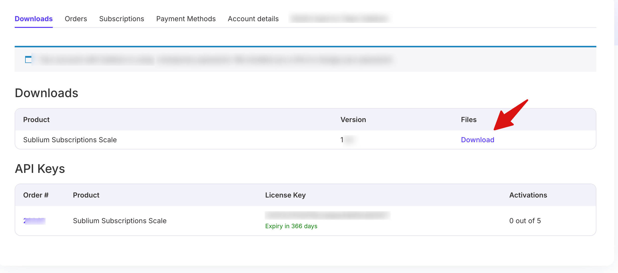 download sublium pro and copy api key