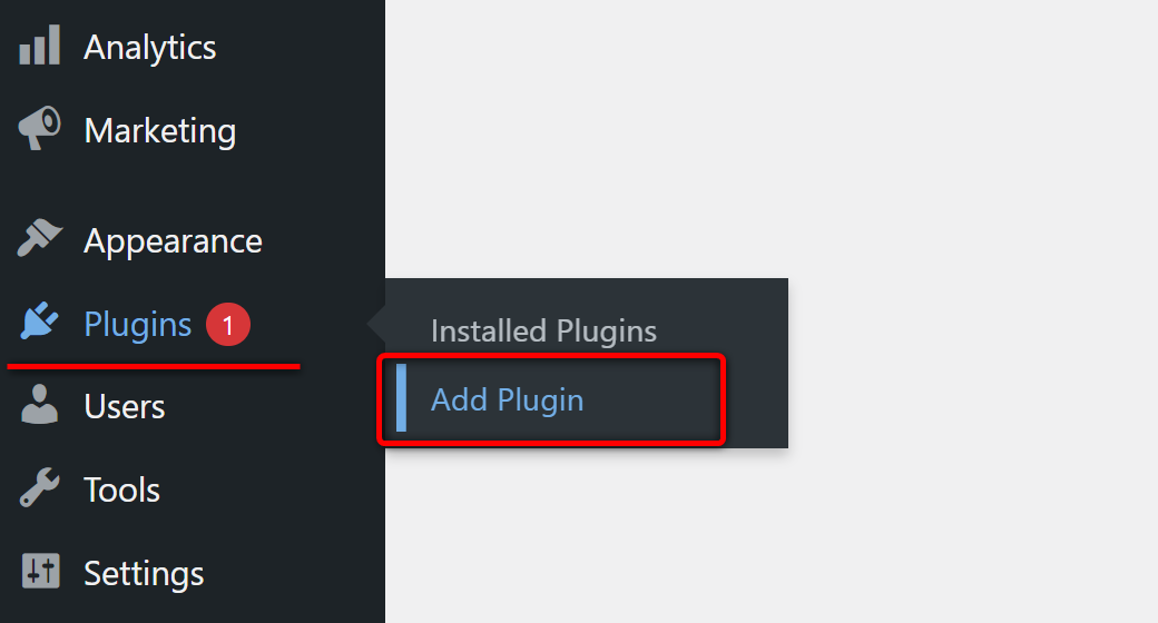 Add new plugin settings in WordPress dashboard