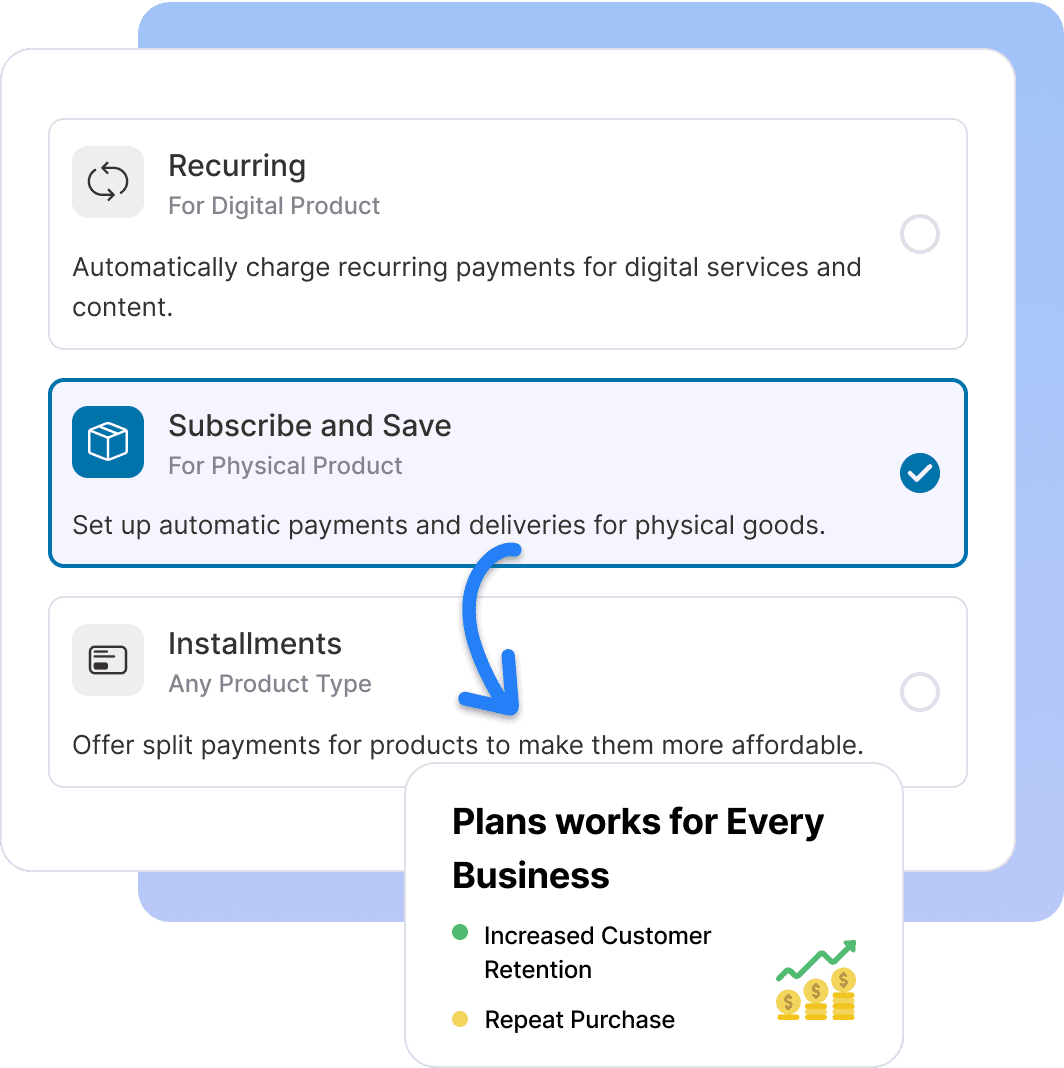 Billing Plans for Every Business Need