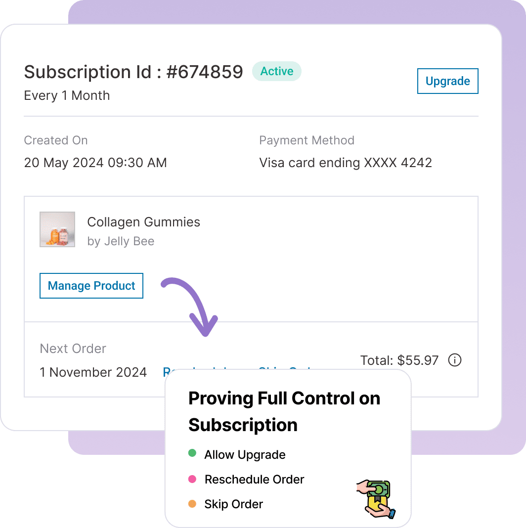 Robust Subscription Management