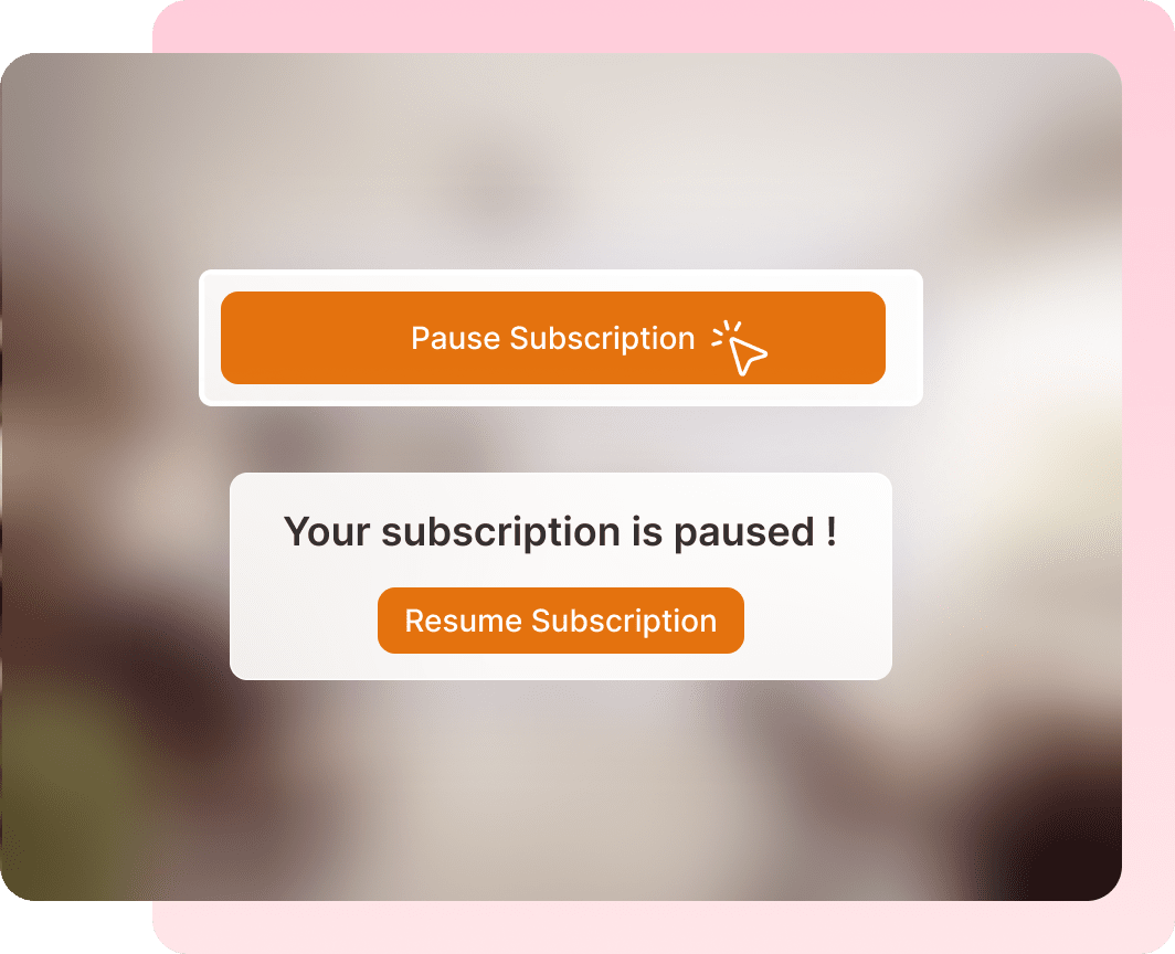 Pause and resume WooCommerce subscriptions - customer self-service controls