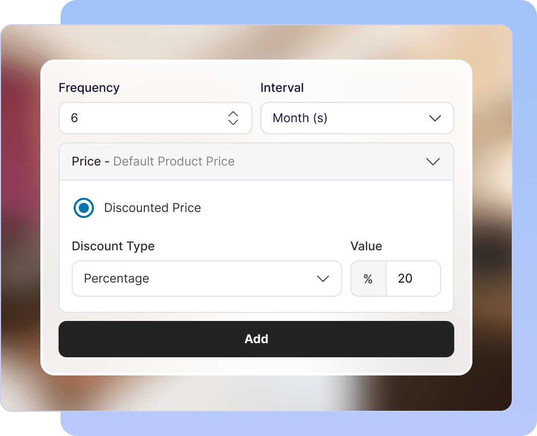 Customize WooCommerce recurring payment intervals - flexible billing cycles