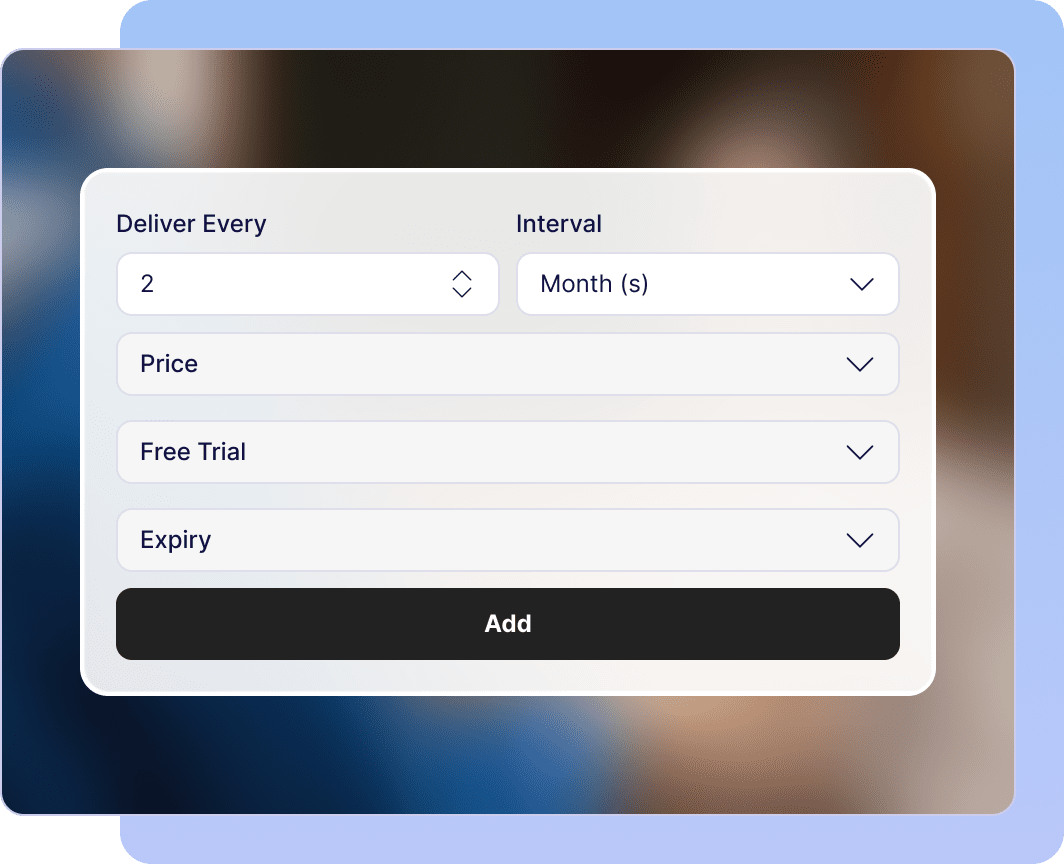 Delivery-based subscription management for WooCommerce - advanced scheduling features