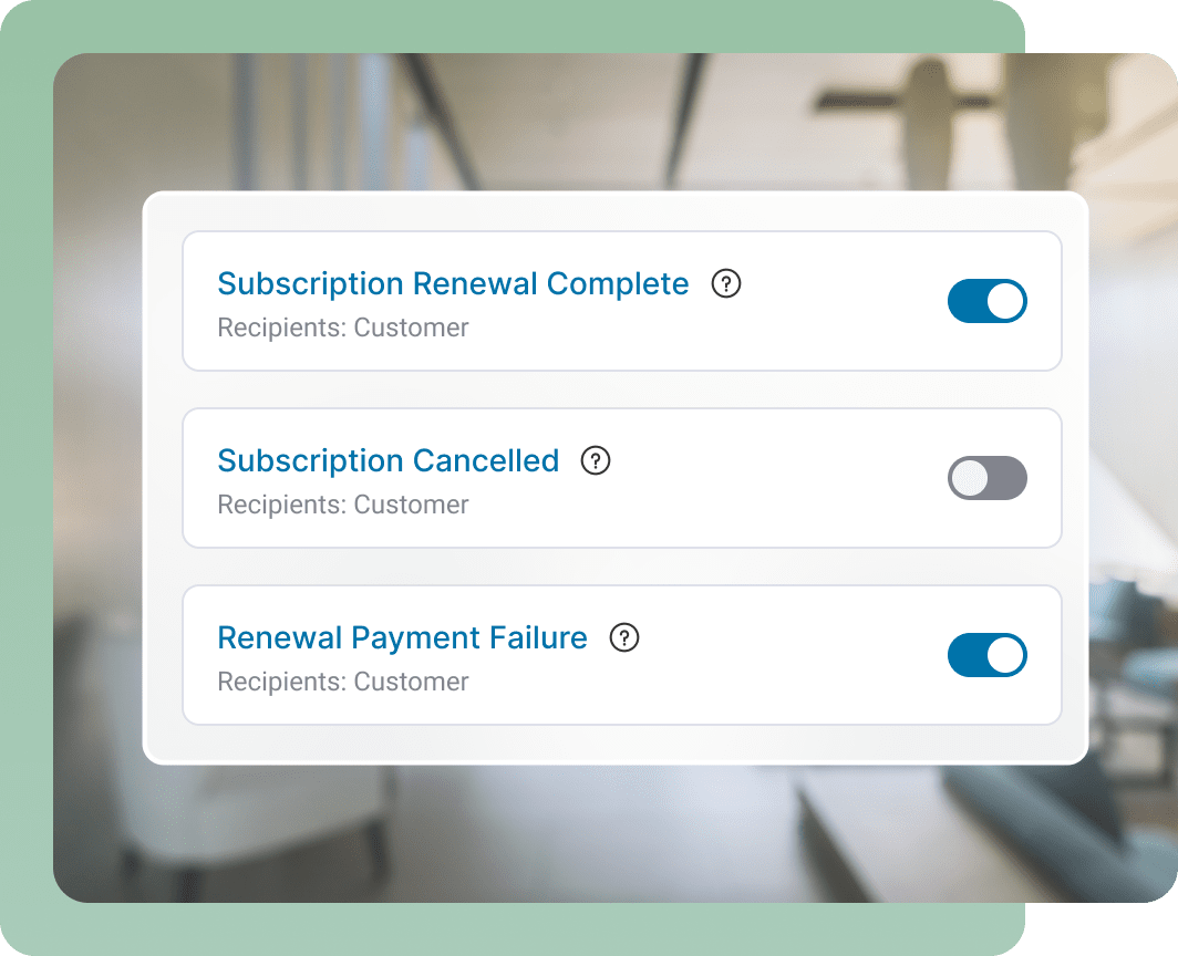 WooCommerce admin notifications - subscription alerts and updates with Sublium plugin