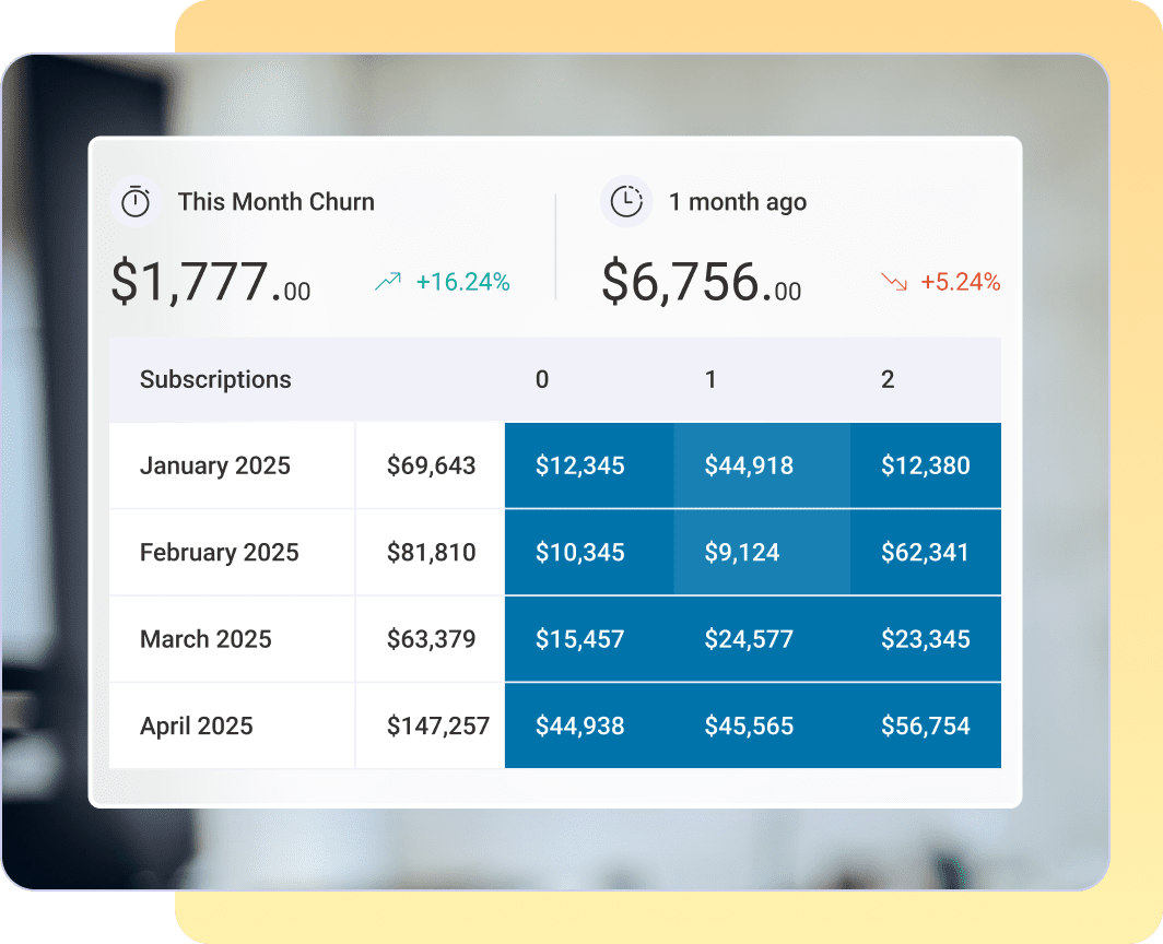 WooCommerce subscription churn analysis - reduce customer loss with insights