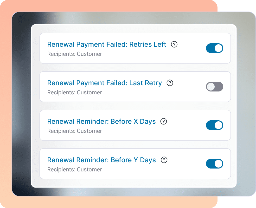 WooCommerce churn prevention emails - retain subscribers with Sublium automated messaging