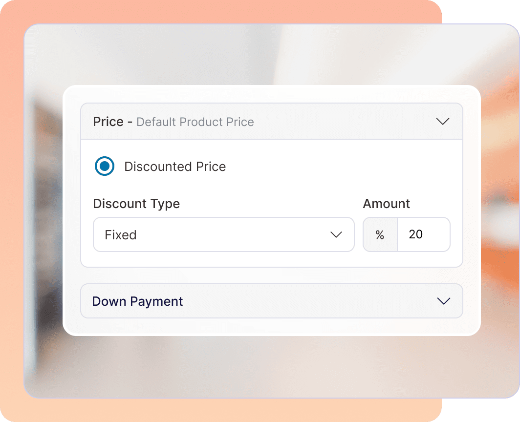 WooCommerce installment payoff options with discounts and special pricing