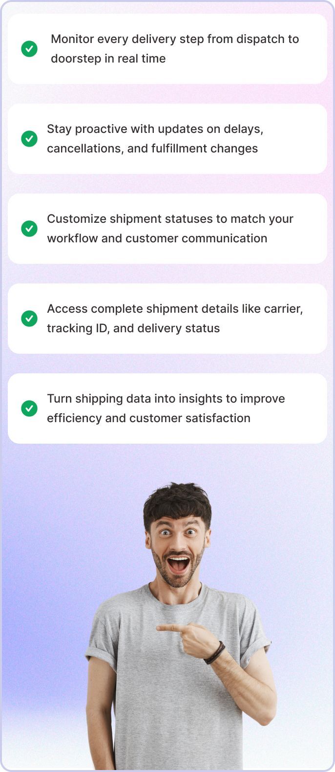 WooCommerce subscription shipment management banner - streamlined delivery with Sublium