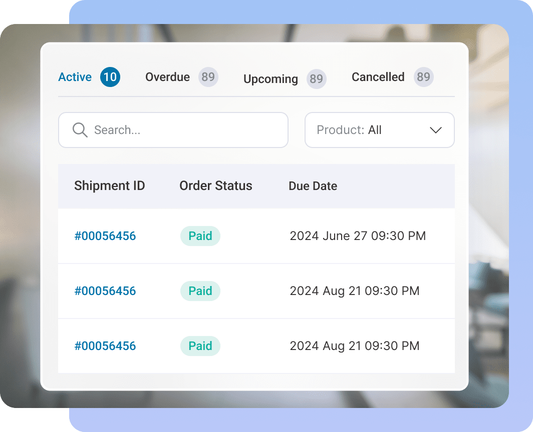 WooCommerce subscription shipment tracking - real-time delivery monitoring with Sublium