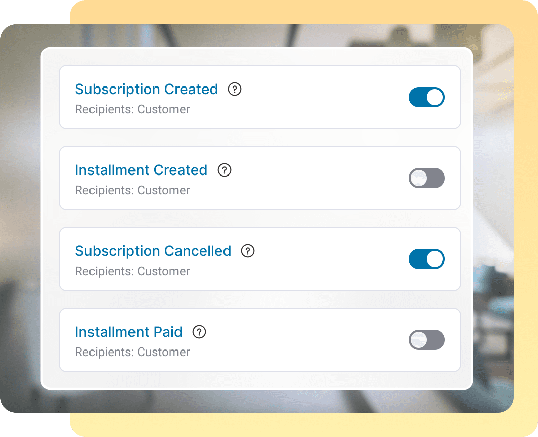 WooCommerce transactional notifications - automated subscription emails with Sublium plugin