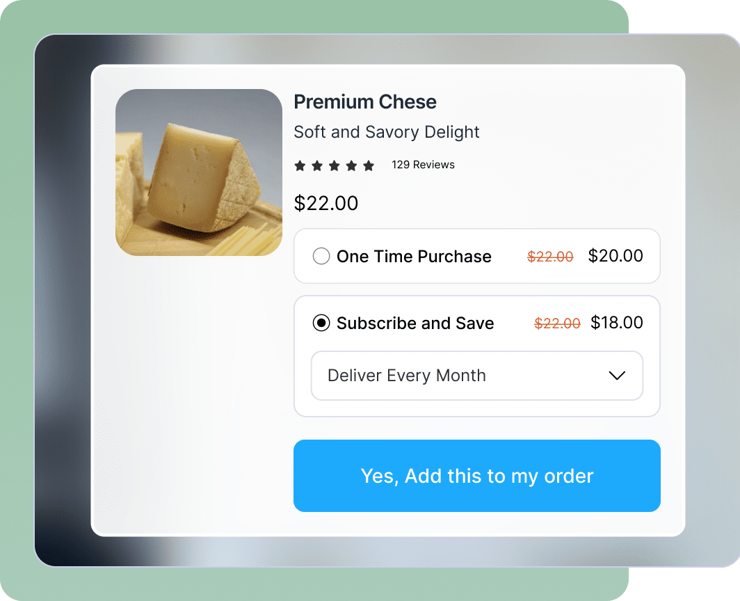 FunnelKit one-click upsells for WooCommerce subscriptions - seamless upgrades