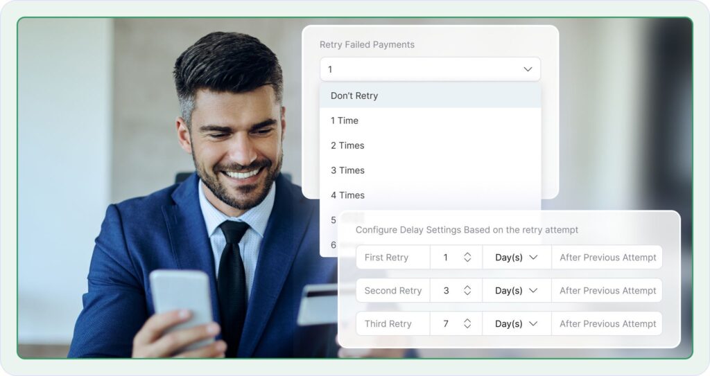 WooCommerce dunning management dashboard - intelligent failed payment recovery with Sublium plugin