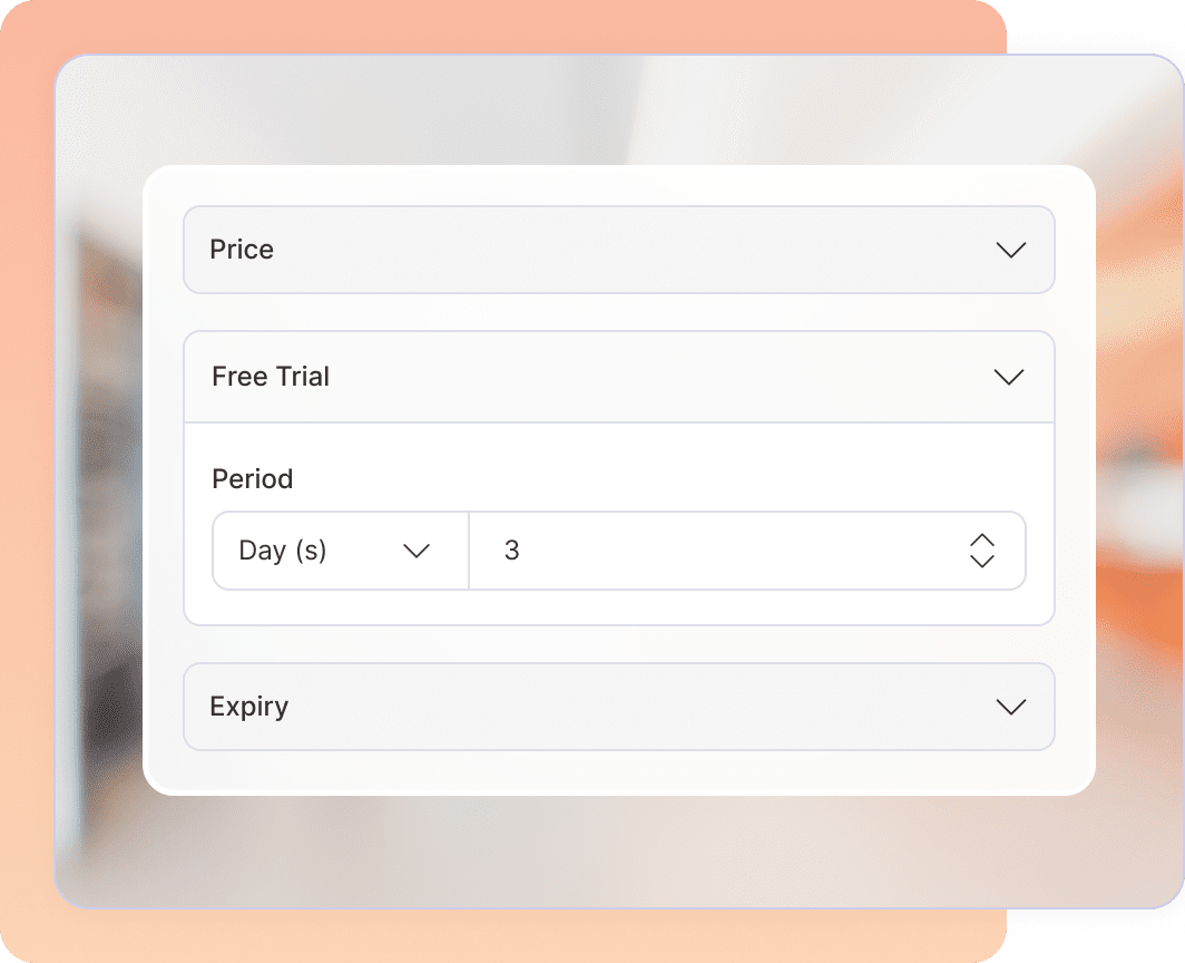 Increase customer loyalty with WooCommerce subscription free trials and bonuses