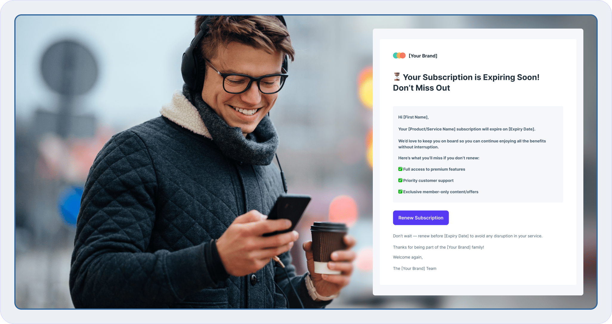 WooCommerce real-time subscription email updates - instant notifications with Sublium plugin