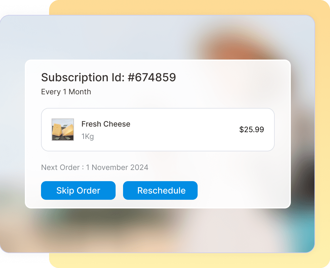 Skip or reschedule WooCommerce subscription deliveries - flexible customer control