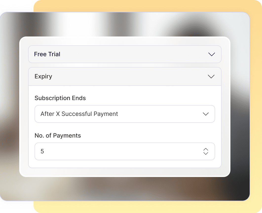 Set WooCommerce subscription expiry dates with full administrative control