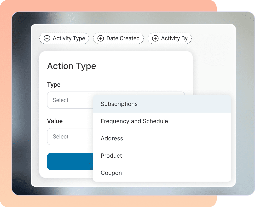 Smart activity filters for WooCommerce subscriptions - advanced log filtering with Sublium