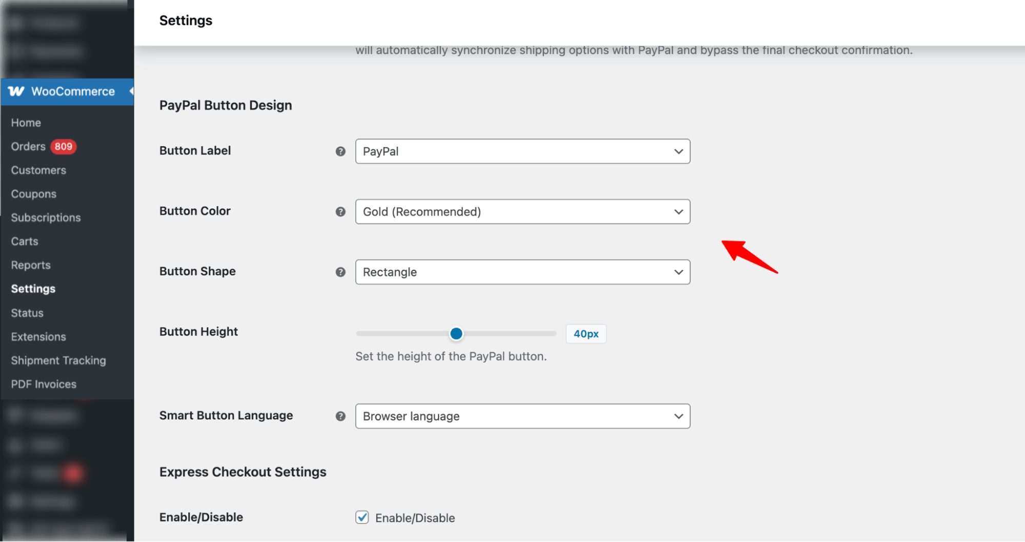 paypal button design
