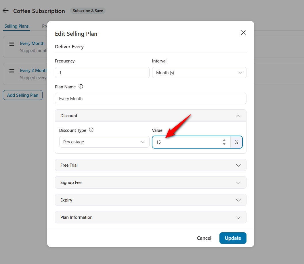 subscribe and save discounts on woocommerce physical product subscriptions