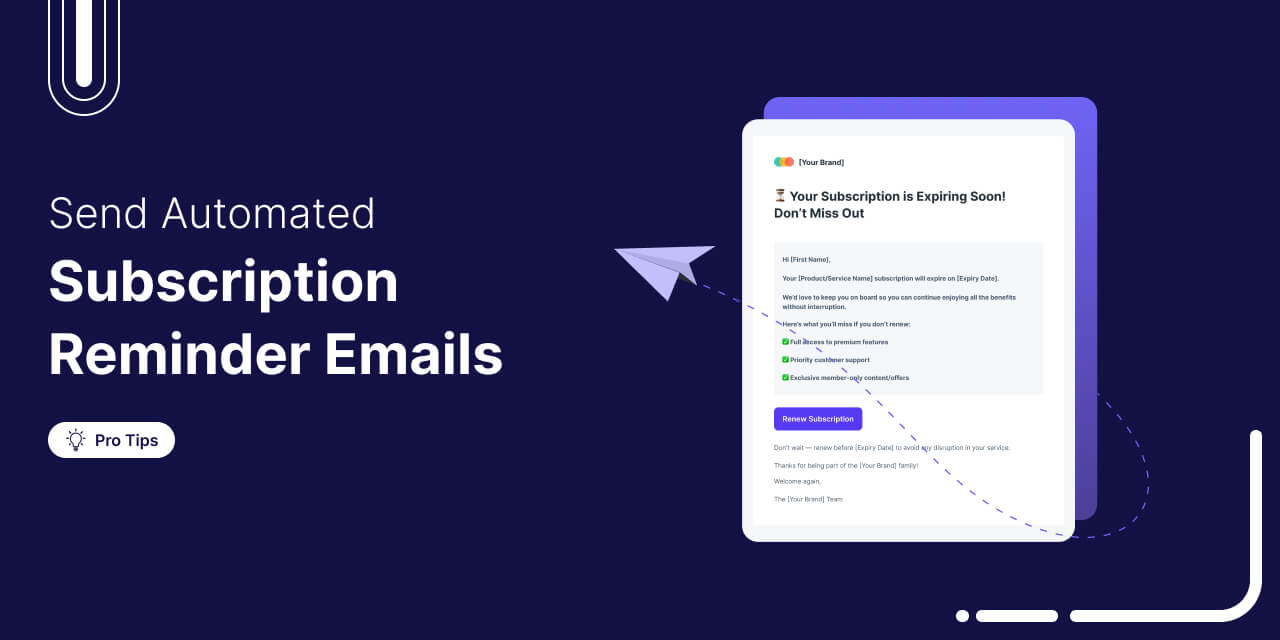 How to Send Automated WooCommerce Subscription Reminder Emails and Reduce Churn