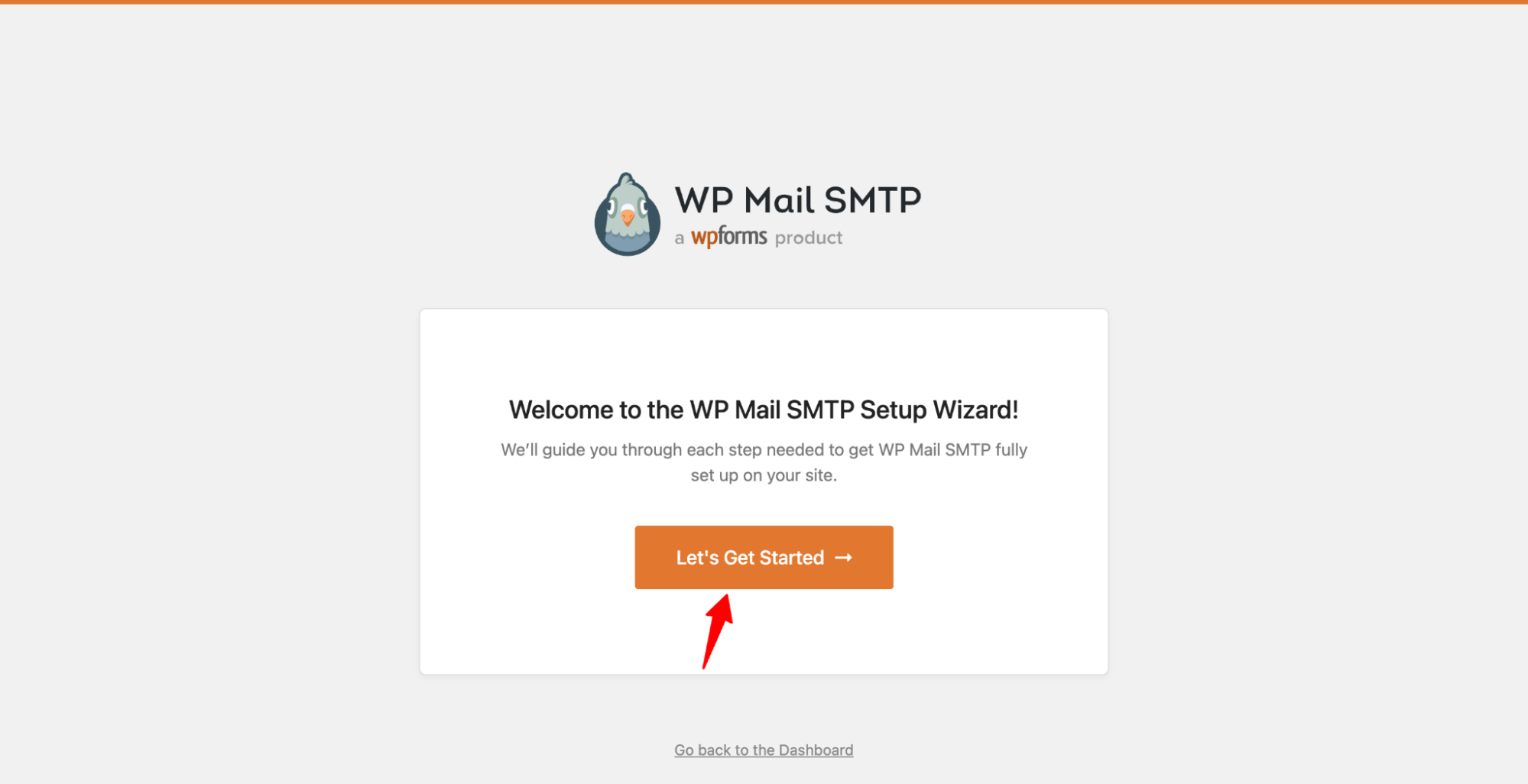 hit lets get started