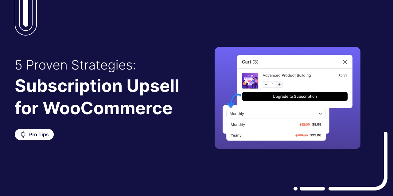 5 Proven WooCommerce Subscription Upsell Strategies to Skyrocket Your AOV