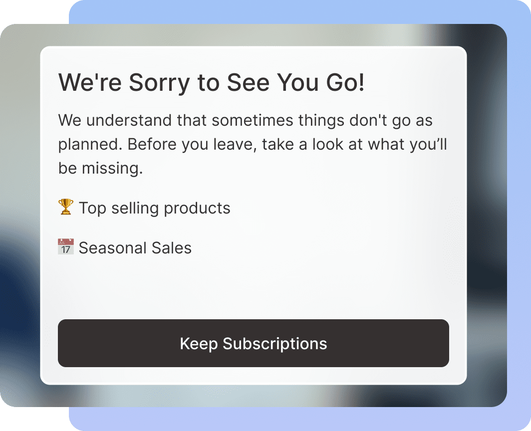 Benefit Pages That Reaffirm Their Decision