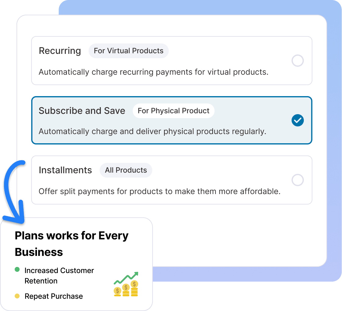Billing Plans for Every Business Need