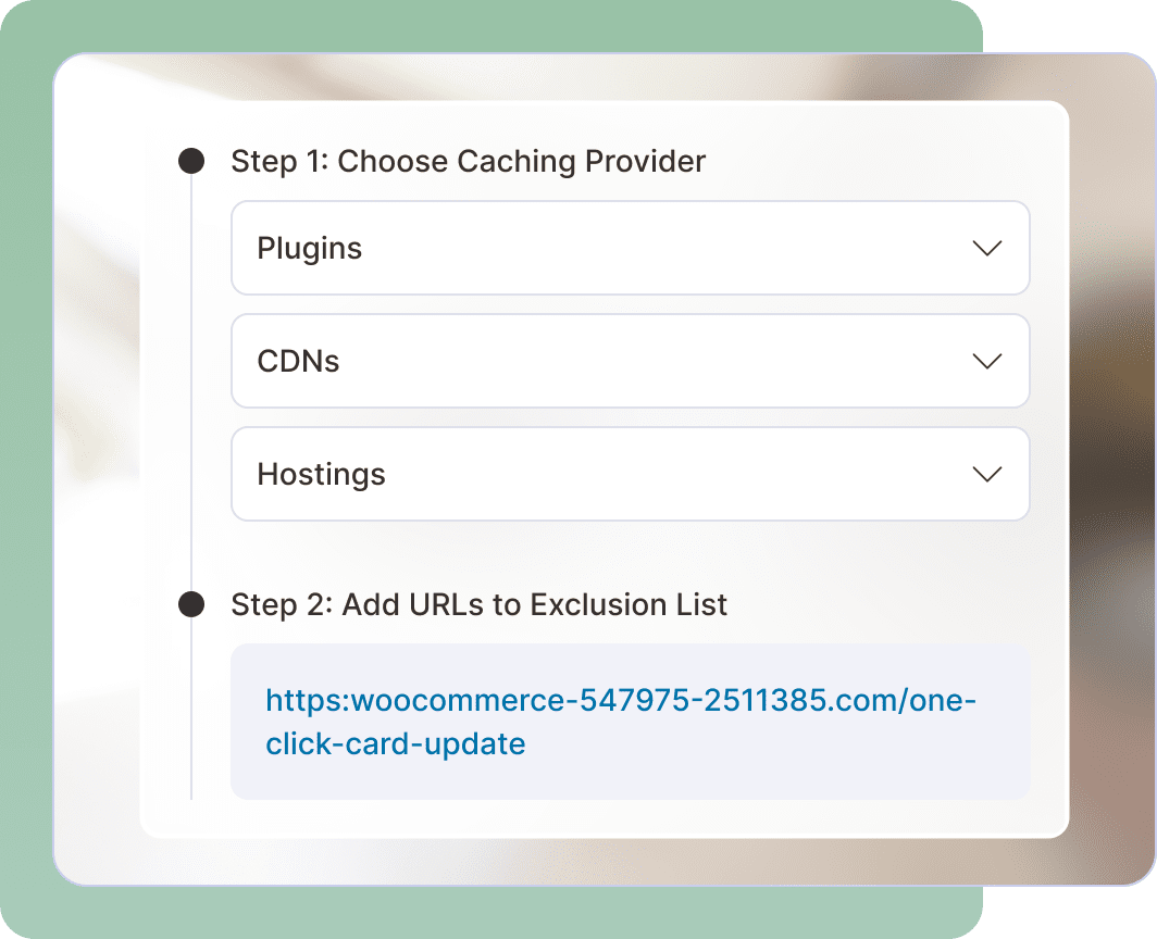 Works Seamlessly with Caching Solutions