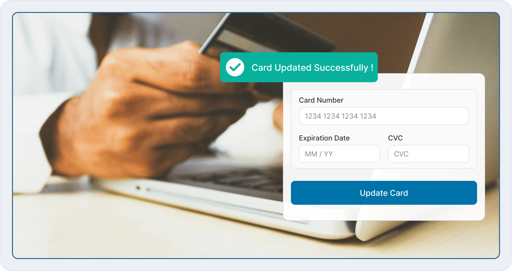 Eliminate Subscription Payment Failures With Instant Card Updates