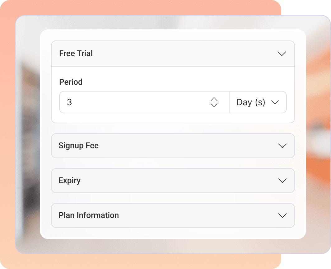 Drive Signups with Free Trials