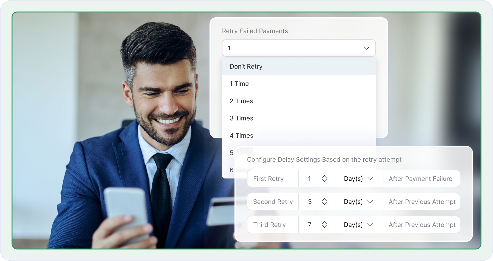 Payment Recovery - Hero Image