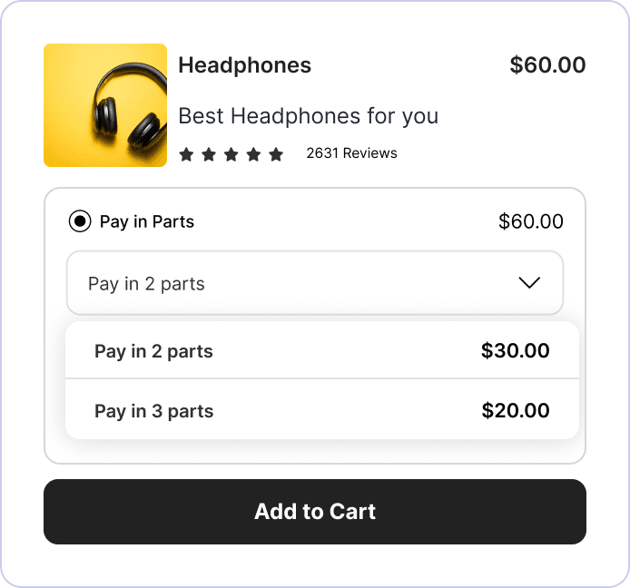 Launch WooCommerce installment payment system with automated processing