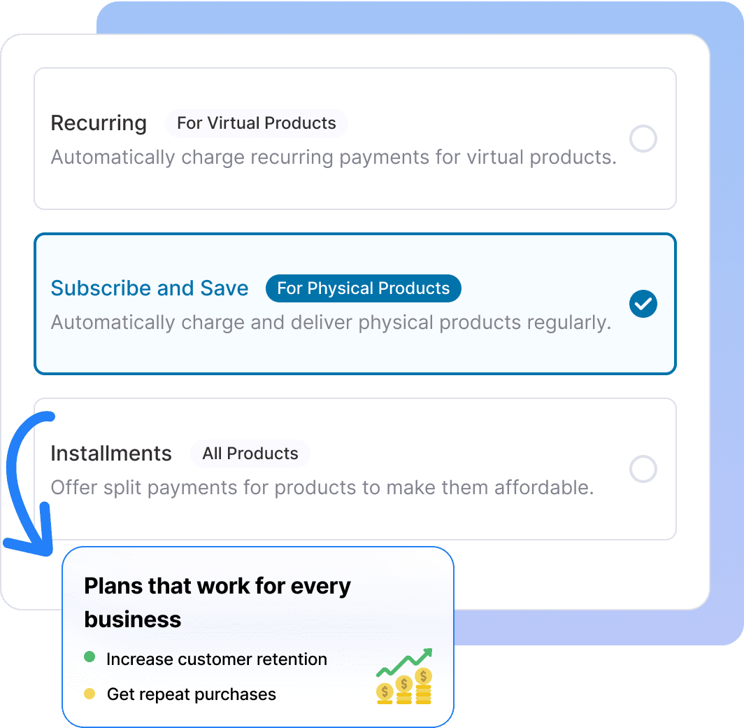 Billing Plans for Every Business Need - Subscriptions for WooCommerce