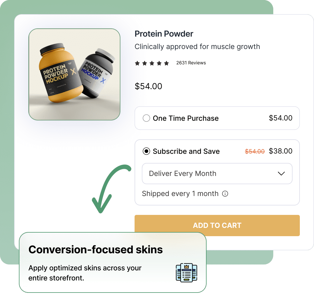 High Converting Subscription Plan Skins - Subscriptions for WooCommerce