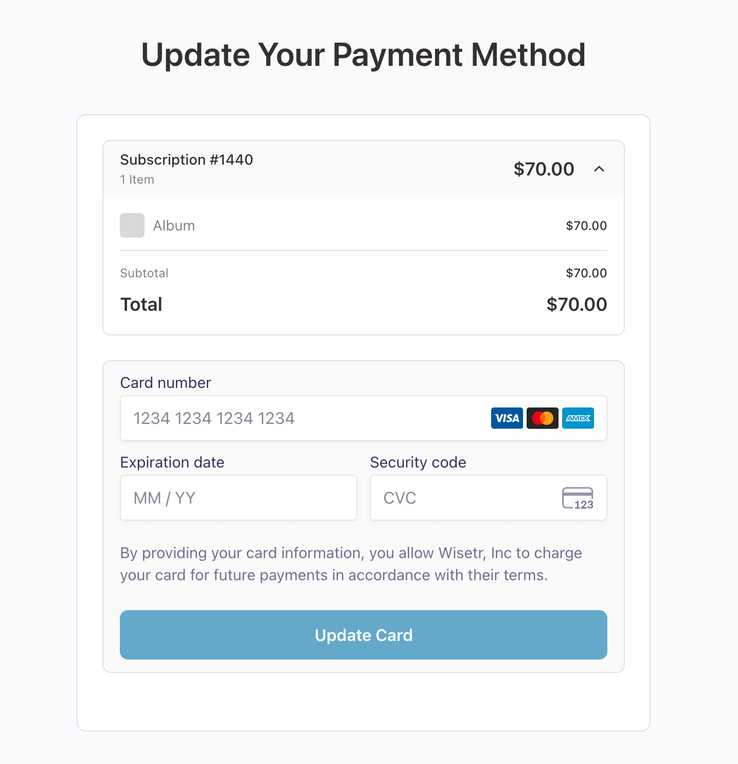preview card updater