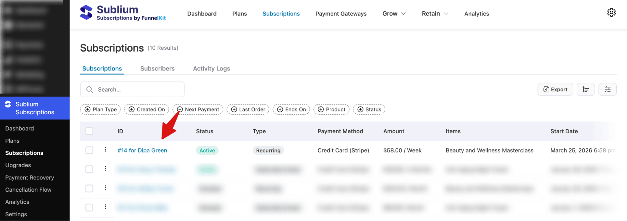 check if subscription is created via WooCommerce Stripe Subscriptions - Sublium check if subscription is created via WooCommerce Stripe Subscriptions