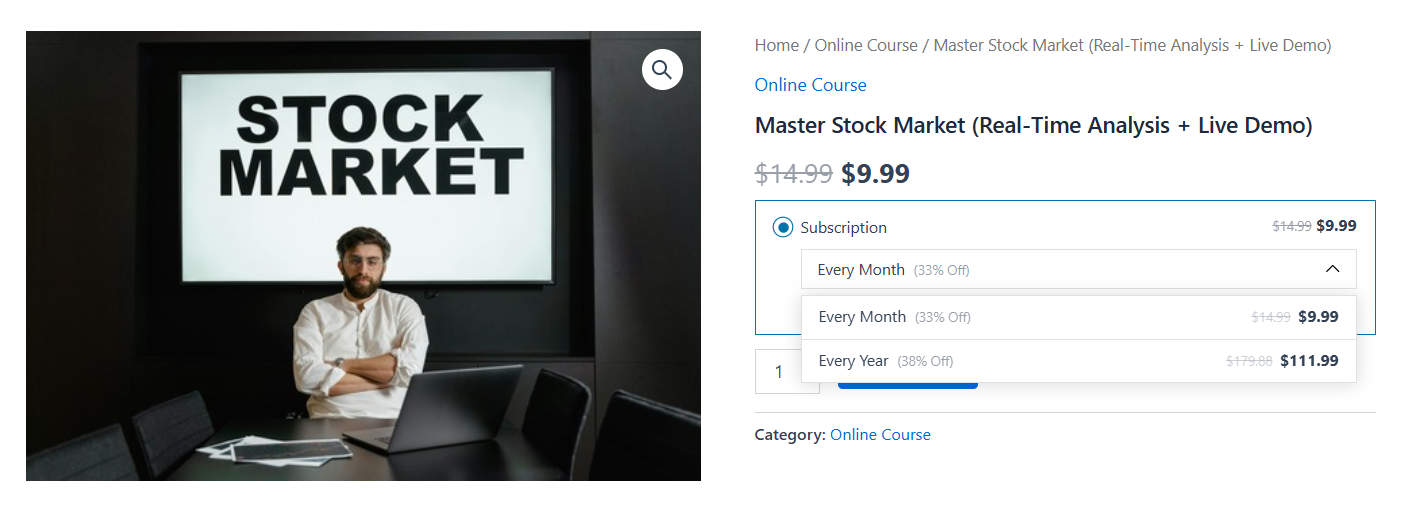 preview learndash woocommerce subscriptions