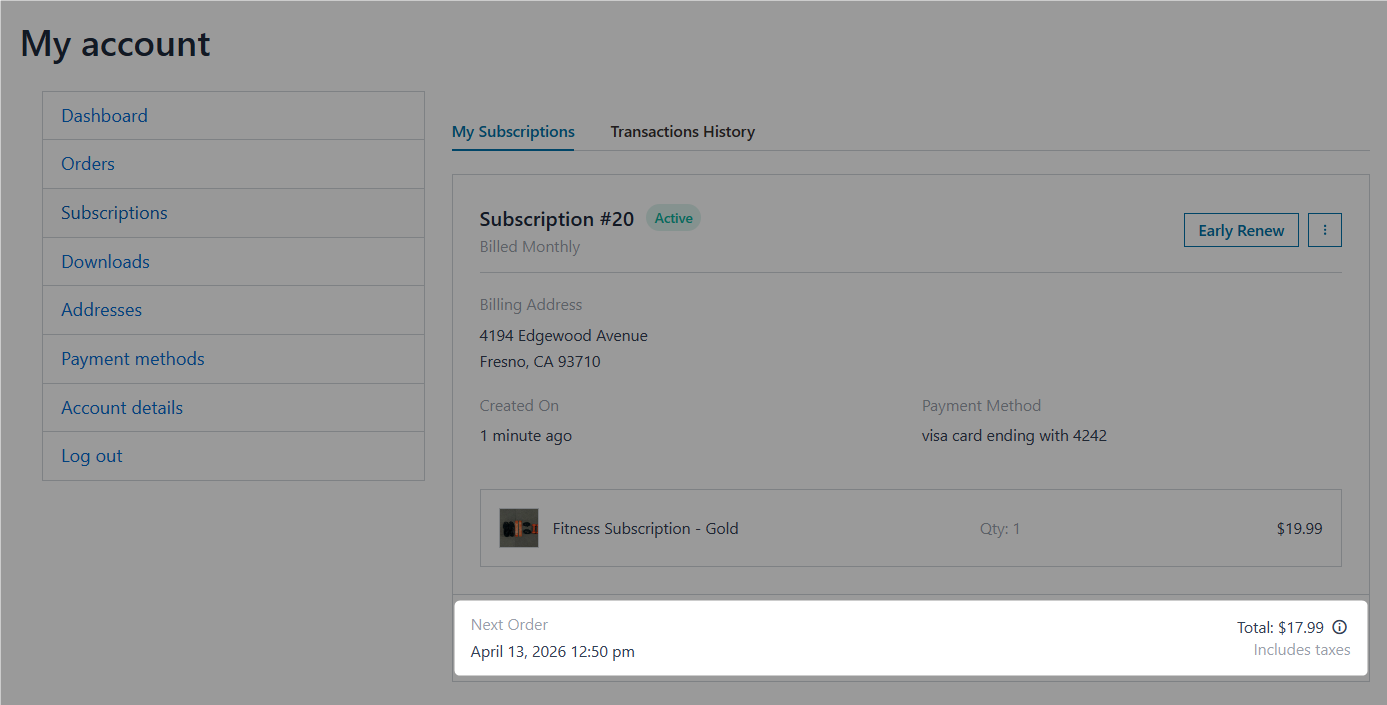 woocommerce recurring discount coupon applicable on subscription renewal price