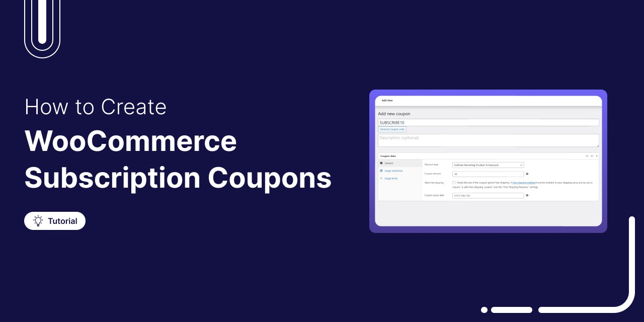 How to Create WooCommerce Subscription Coupons That Boost Retention