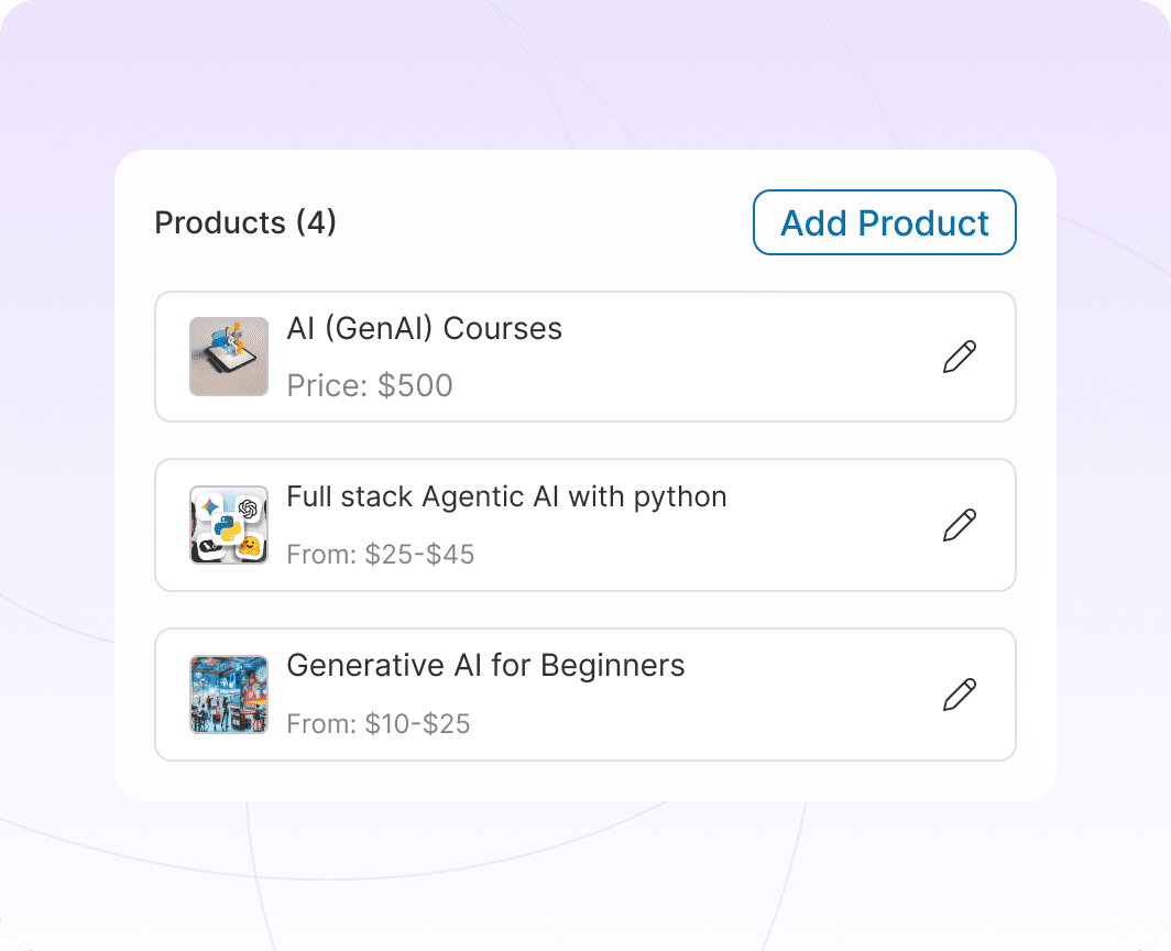 control installments across your catalog - Sublium control installments across your catalog