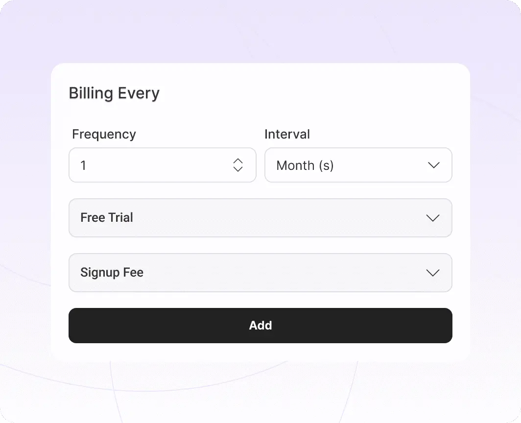 Customize Recurring Payment Intervals - WooCommerce Subscriptions