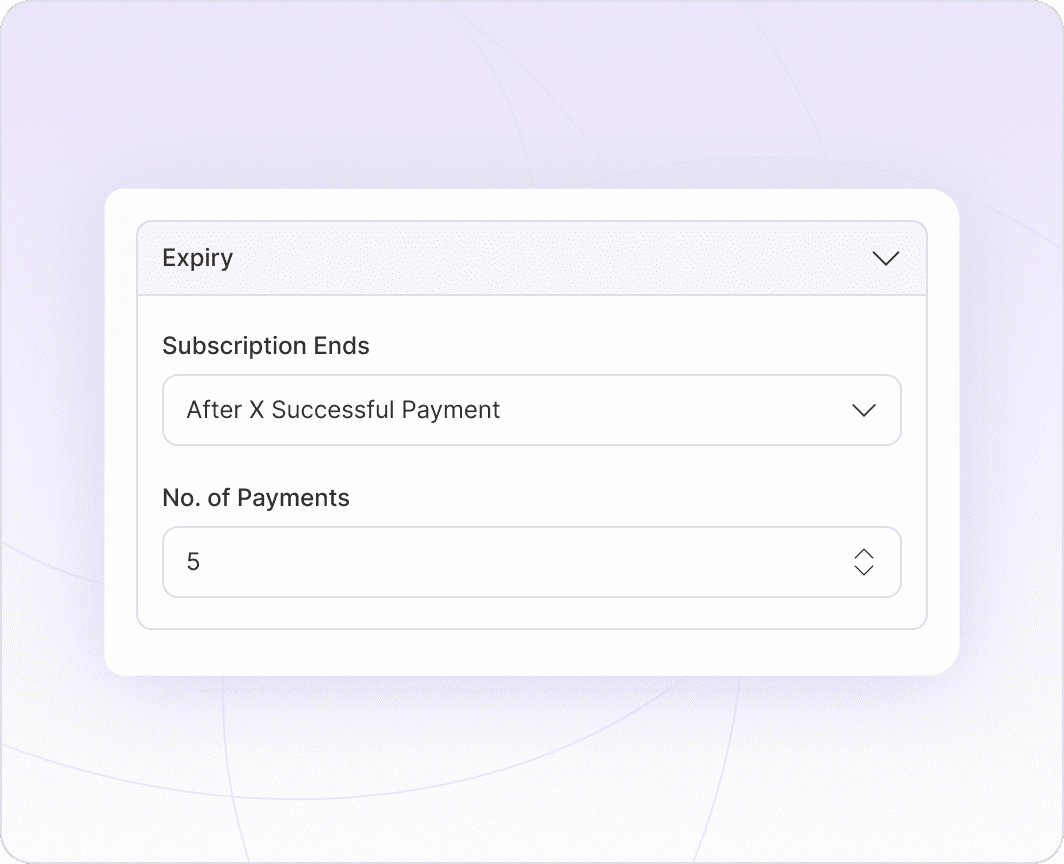 set expiry for subscription deliveries - Sublium Set subscription expiry dates for WooCommerce deliveries - flexible control options